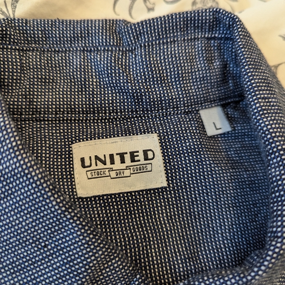 United Stock Dry Goods - Oxford shirt - Superb Quality
